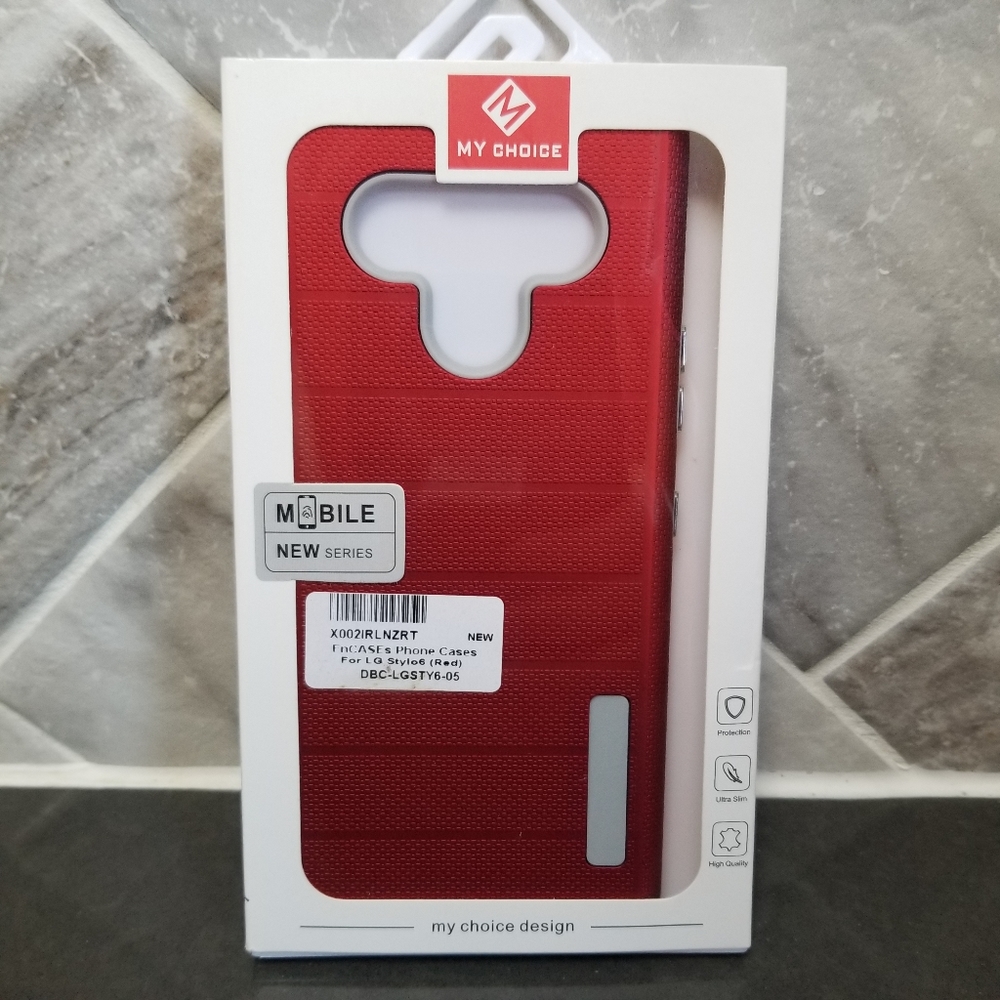 NWB LG Stylo 6 phone case